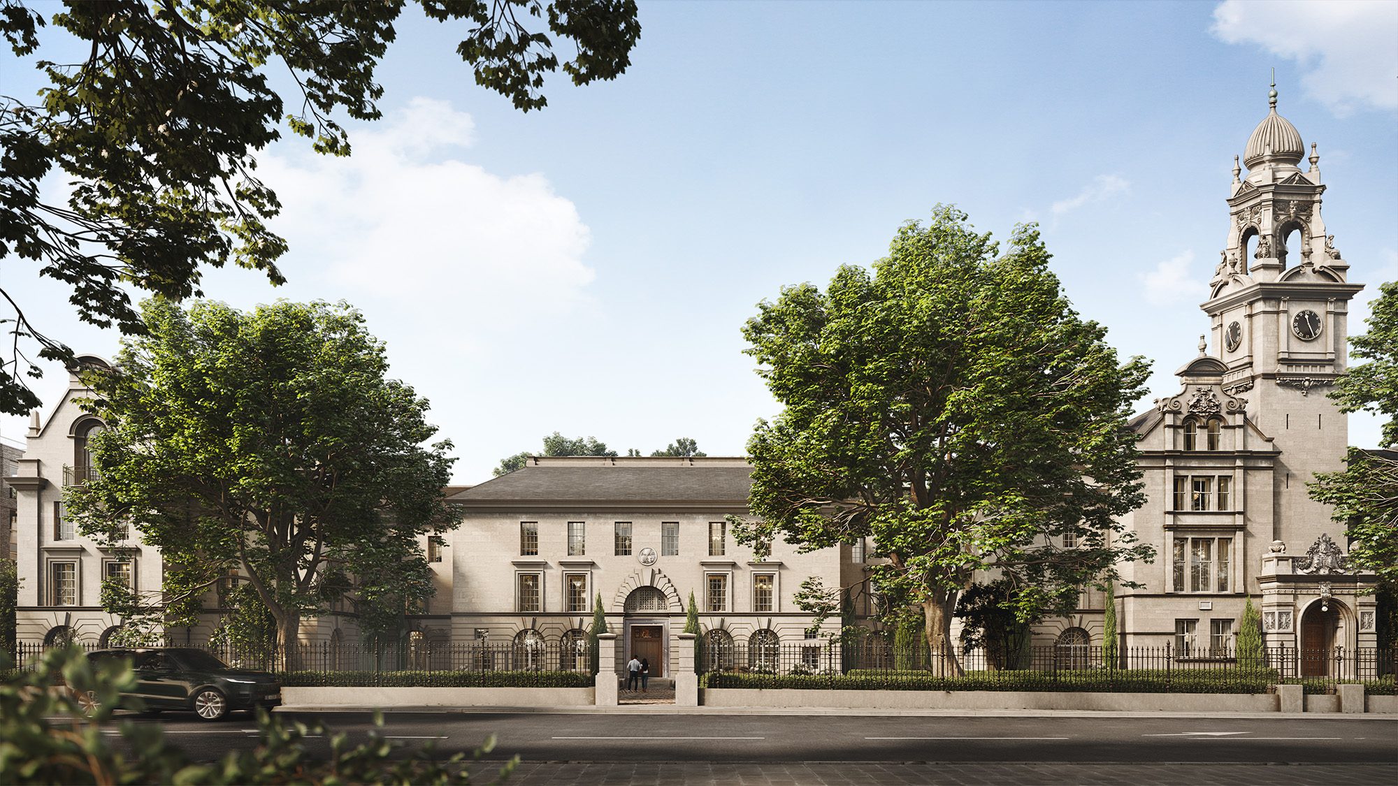 County Hall Kingston